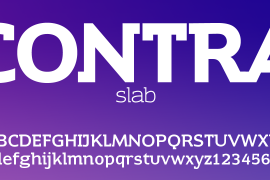 Contra Slab ExtraBold