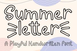 Summer Letter Regular