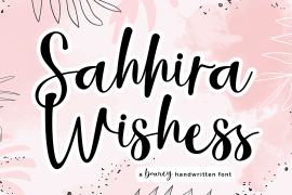 Sahhira Wishess Regular
