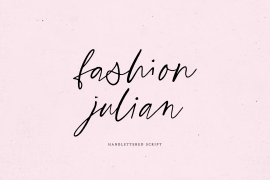 Fashion Julian Regular