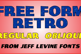 Free Form Retro JNL Oblique