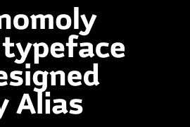 Anomoly Bold Italic