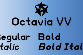 Octavia VV Bold Italic