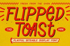 Flipped Toast Regular
