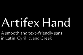 Artifex Hand CF Heavy