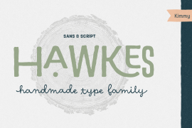 Hawkes Bold Variable Width