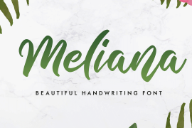 Meliana Script Extras
