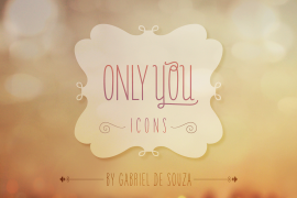 Only You Icons Sweet