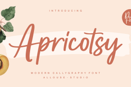 Apricotsy Regular