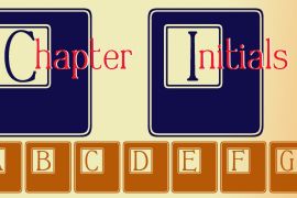 Chapter Initials