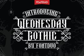 Wednesday Gothic FD Regular
