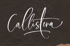 Callistera Script Regular