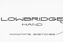 Lowbridge Hand Bold Normal