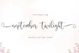 September Twilight Regular
