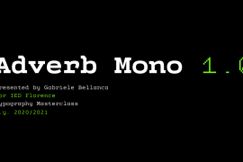 Adverb Mono Bold