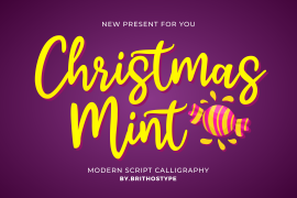 Christmas Mint Regular