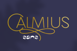 Calmius Sans High Extra Bold