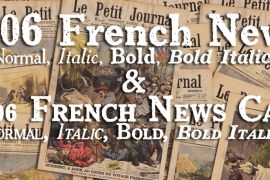 1906 French News Bold