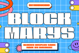 Block Marys Outline