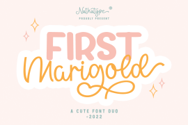 First Marigold Regular