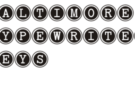 Baltimore Typewriter Fractions