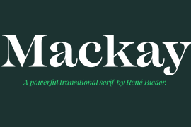 Mackay DEMO Bold