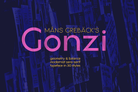 Gonzi Condensed Light