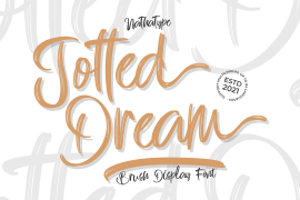 Jotted Dream Regular