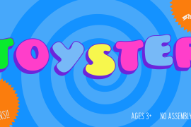 Toyster 3D extrude