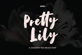 Pretty Lily Regular