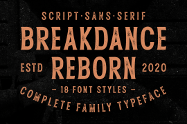Breakdance Reborn Script Stamp