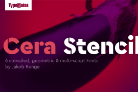 Cera Stencil PRO Bold