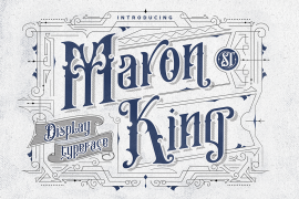 Maron King Regular