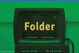 Folder Bold