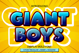 Giant Boys Regular
