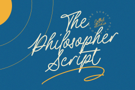 The Philosopher Script Regular