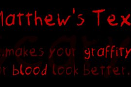 Matthew's Text