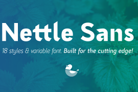 Nettle Sans Light Italic