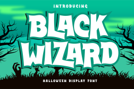 Black Wizard Italic