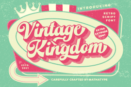 Vintage Kingdom Extrude