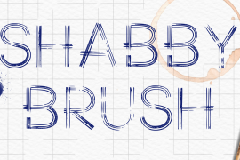 Shabby Brush Regular