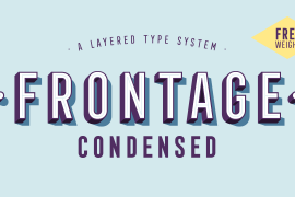 Frontage Condensed Bold