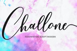 Shallone Script Regular