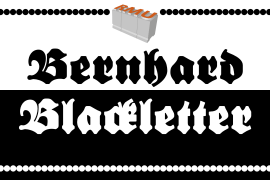 Bernhard Blackletter Regular