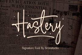 Hastery Signature Regular