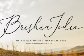 Brishia Jodie Script