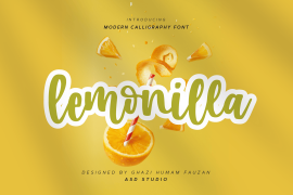 Lemonilla Italic