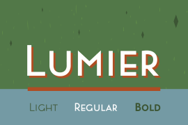 Lumier Bold