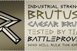 Caesar Brute BTN Chiseled