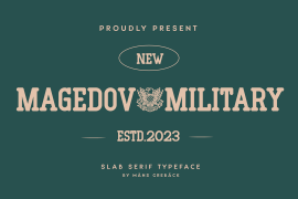 Magedov Military Bold